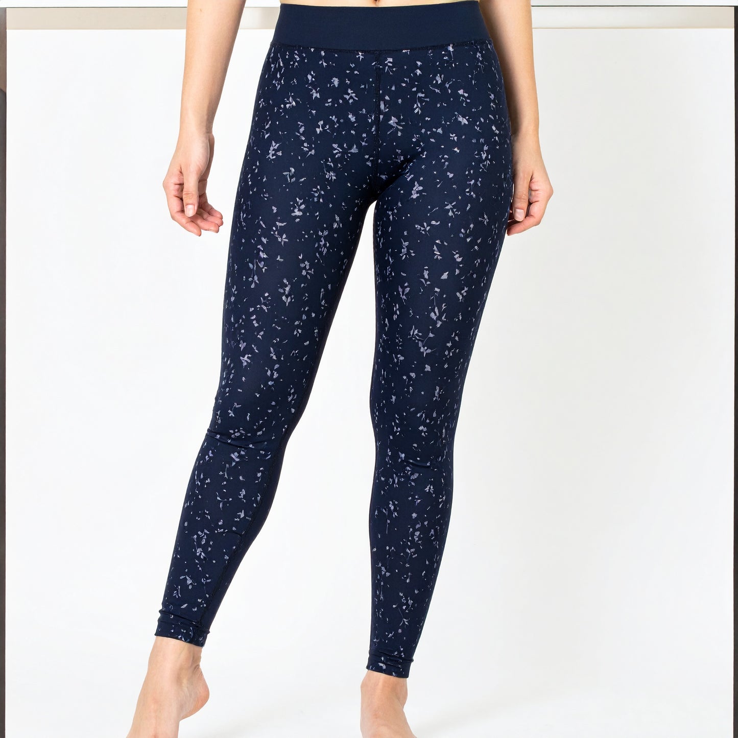 Leopard Print Yoga Pants – High Elastic Seamless Leggings for Yoga, Pilates & Daily Wear