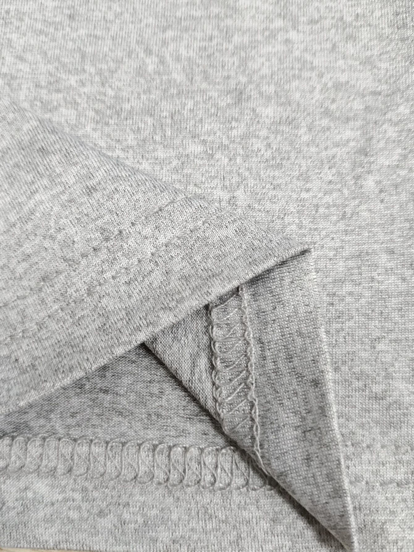 Plus Size High-Waisted Rib-Knit Leggings – Solid Color Casual Stretch Pants for Women