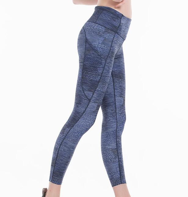 High Waist Sports Leggings For Athleisure