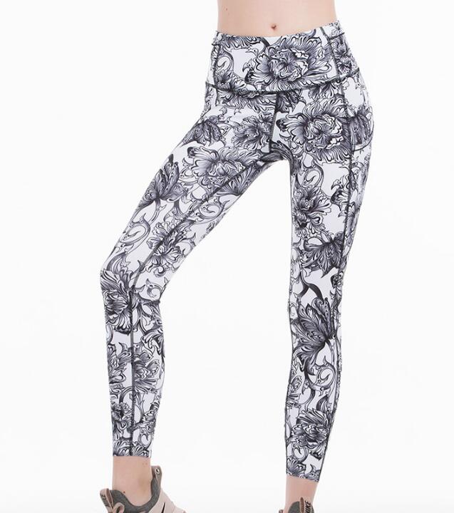 High Waist Sports Leggings For Athleisure