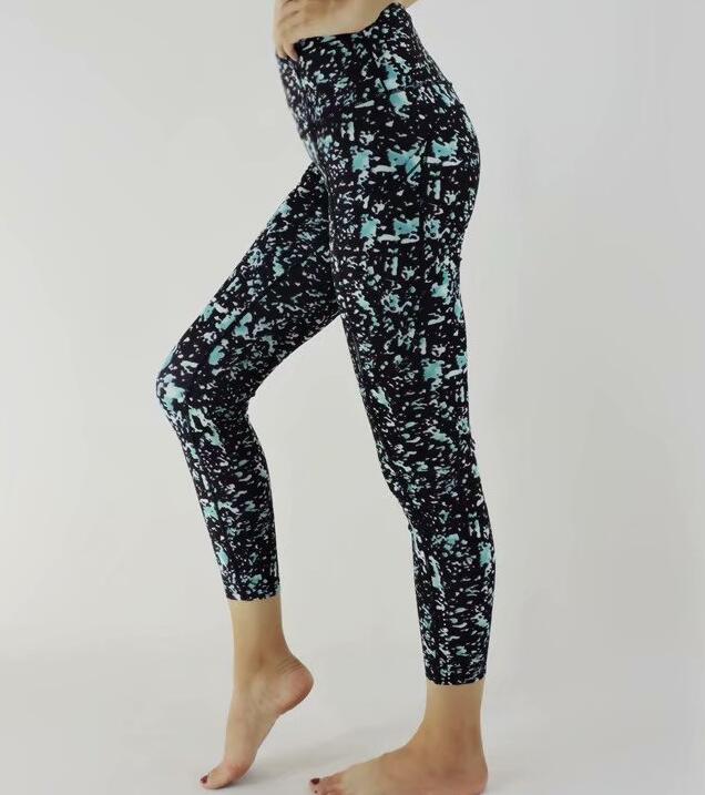 High Waist Sports Leggings For Athleisure