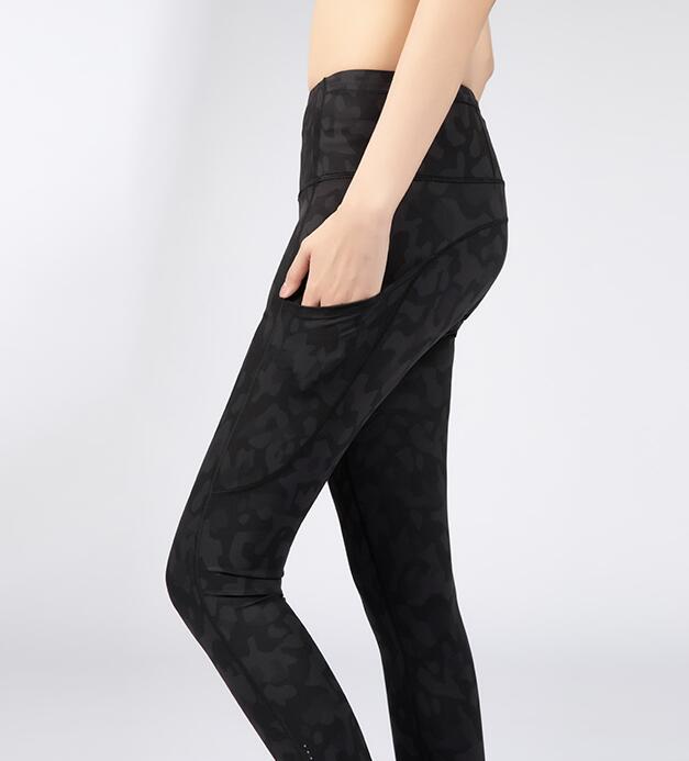 High Waist Sports Leggings For Athleisure