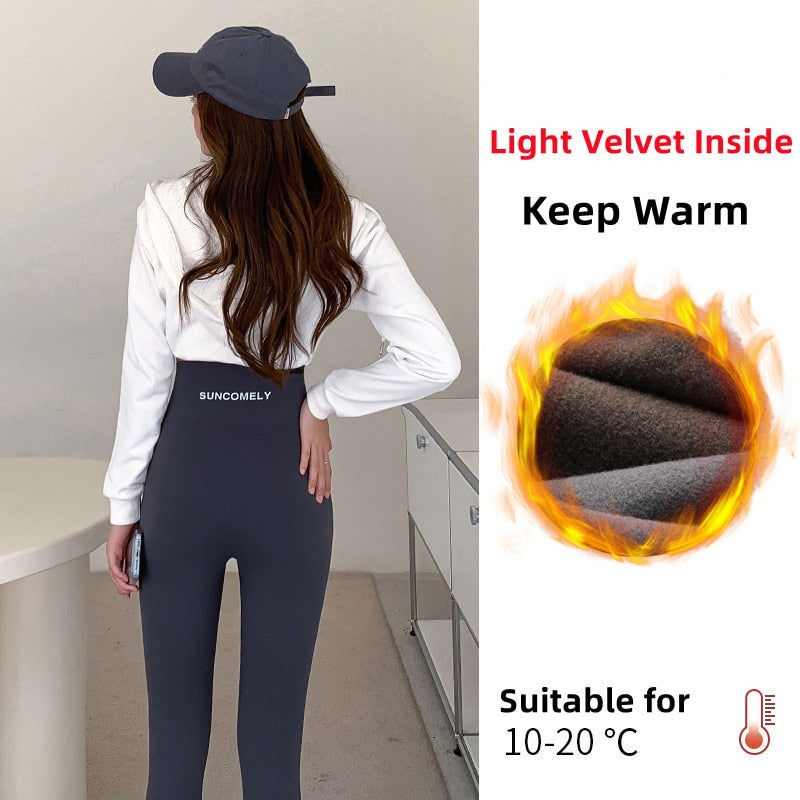 Thermal Fitness Butt-Lift Leggings