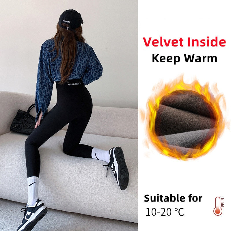 Thermal Fitness Butt-Lift Leggings