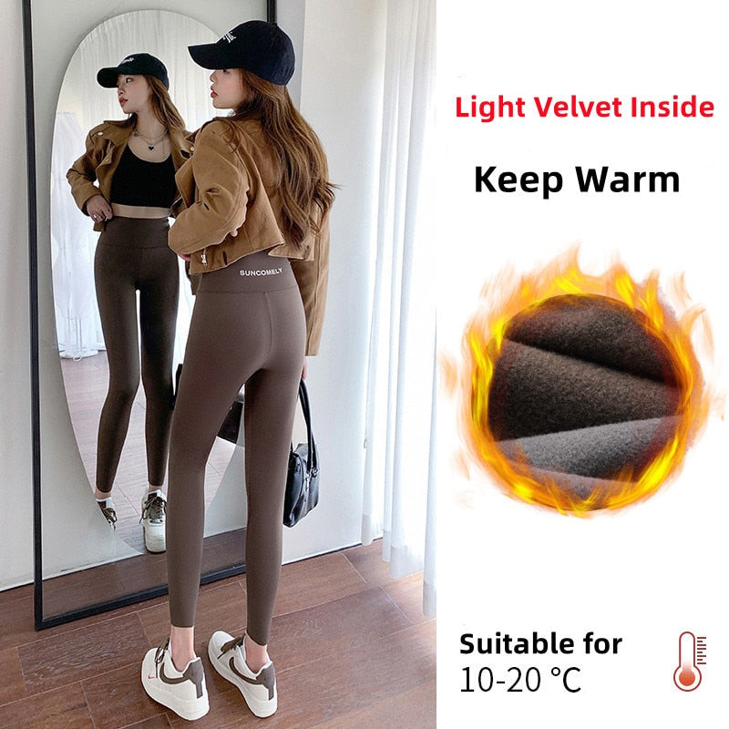 Thermal Fitness Butt-Lift Leggings