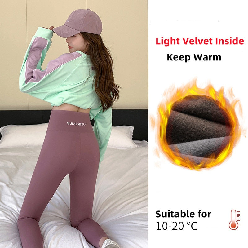 Thermal Fitness Butt-Lift Leggings